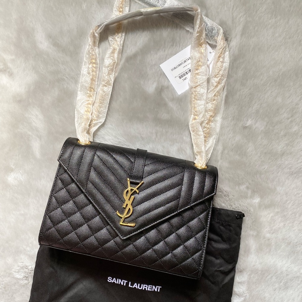 YSL Medium Envelope Bag